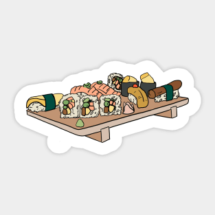 Sushi Sticker